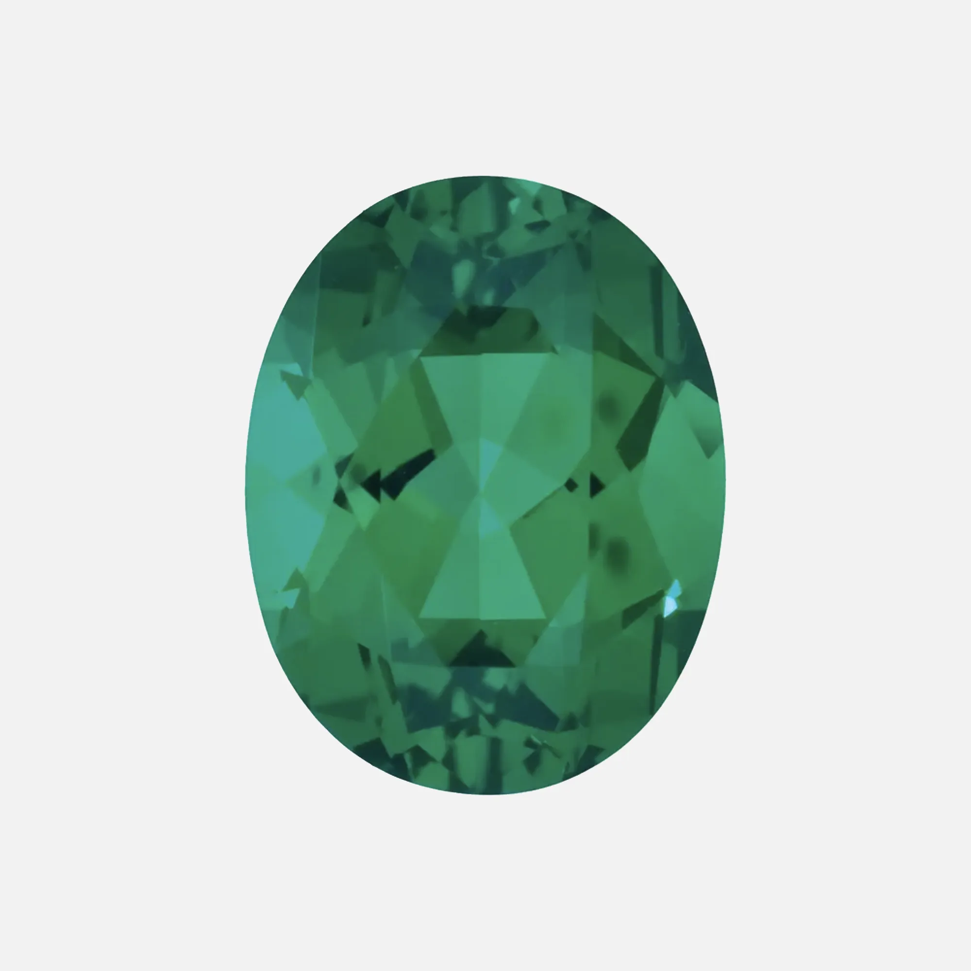 . Lab-grown Emerald