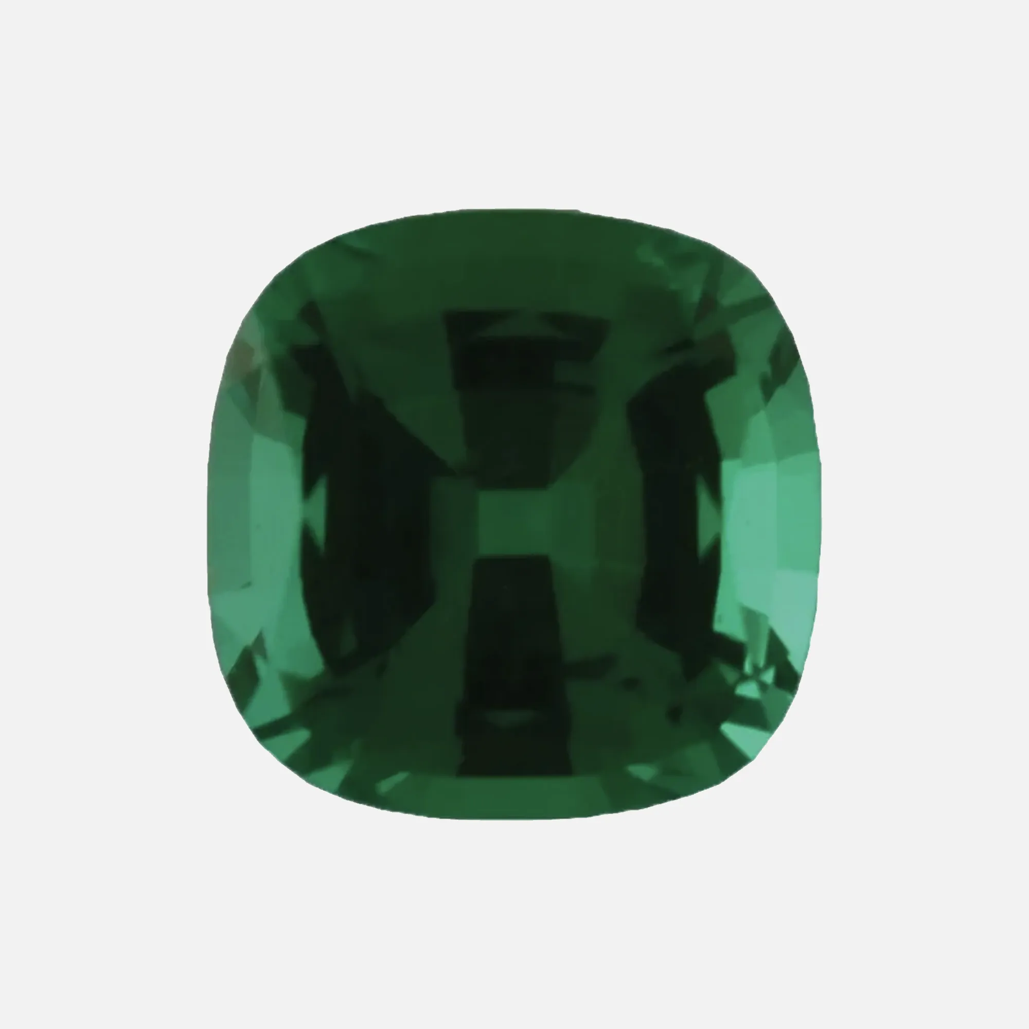 . Lab-grown Emerald