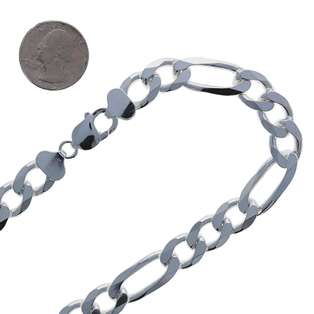 11.5mm Figaro Chain