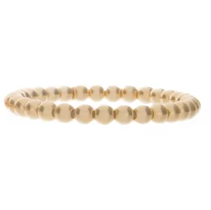 18k Gold 6MM Bracelet