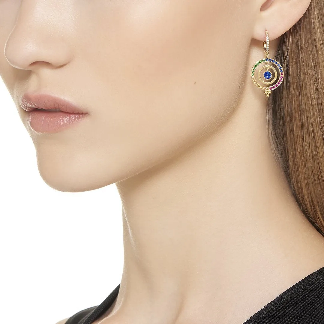 18K Piccolo Tolomeo Earrings