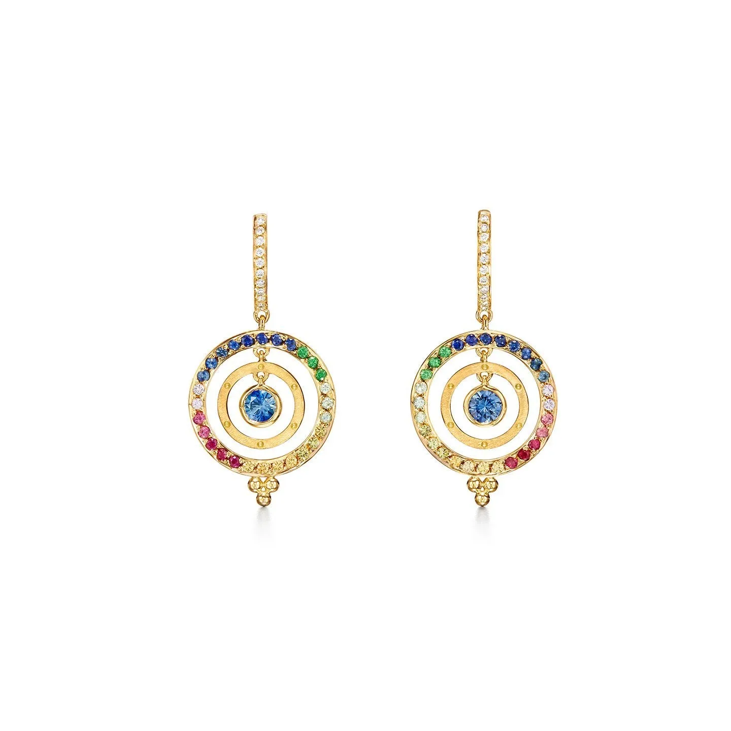 18K Piccolo Tolomeo Earrings