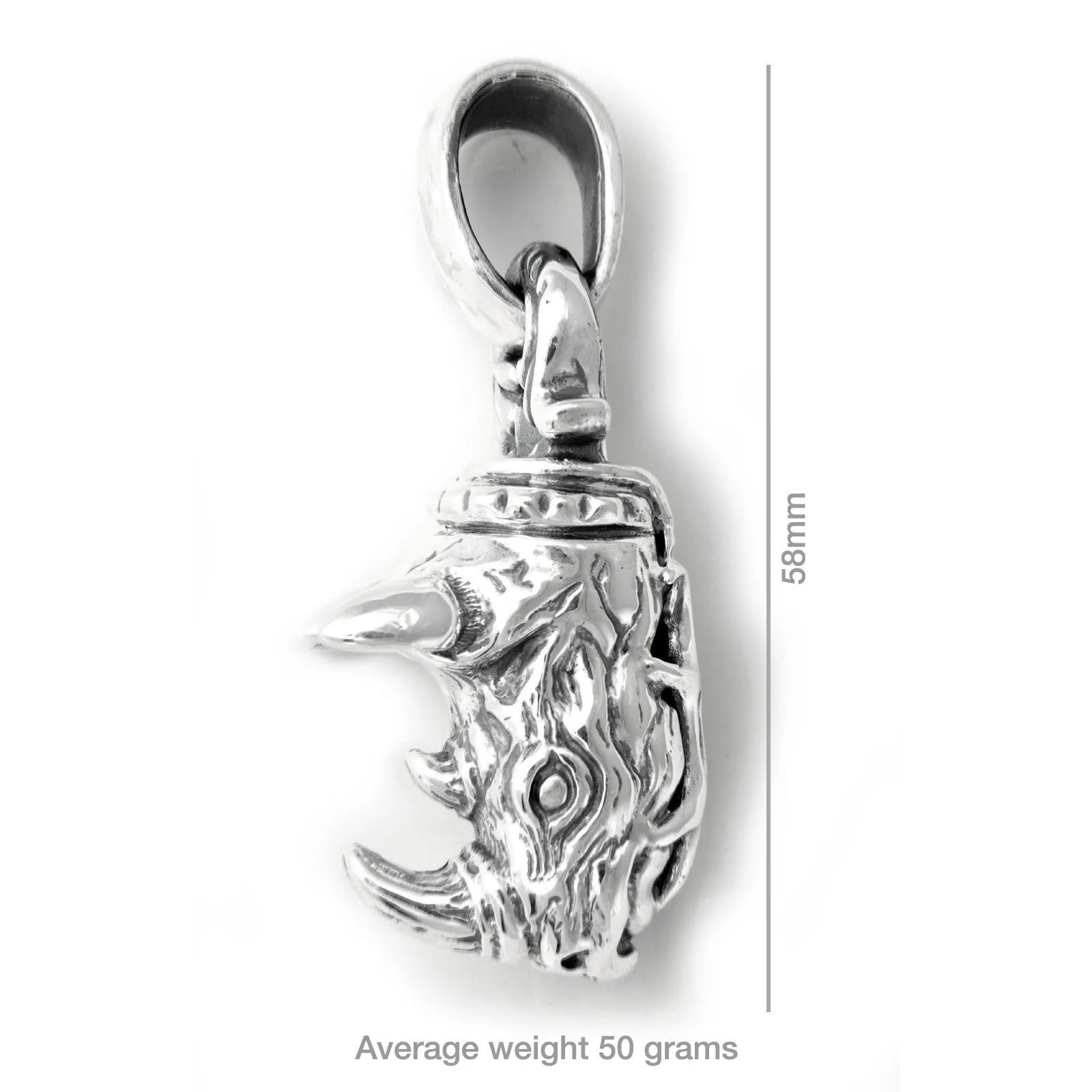 30th Anniversary Bill Wall Rhino Classic Pendant