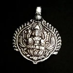 38x21mm Temple (Lakshmi) Pendants at unbeatable price sold by per piece pack (60% off)