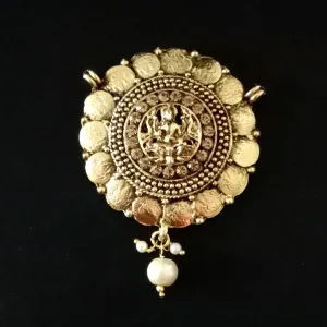 55x60  mm Stone Studded Designer Pendant Sold by per piece pack