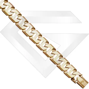 9ct Bangkok Gold Chain / Bracelet (Gauge 5)