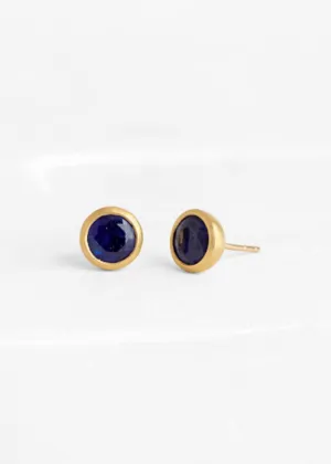 Agas & Tamar Sapphire Earrings EP18KY012