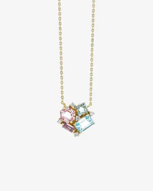 Amalfi Pastel Blossom Pendant