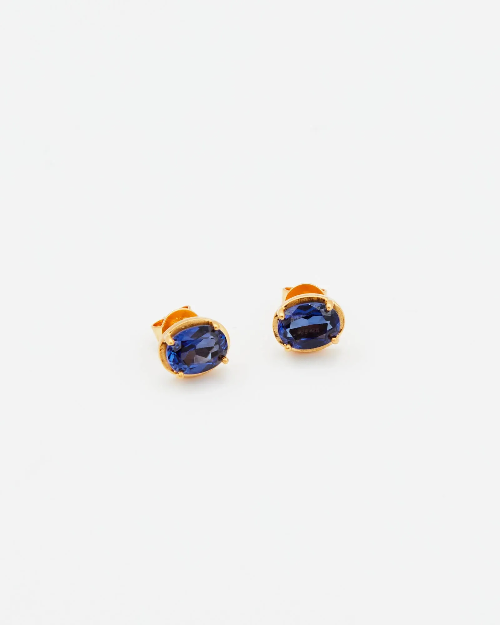 Amer Sapphire Earrings