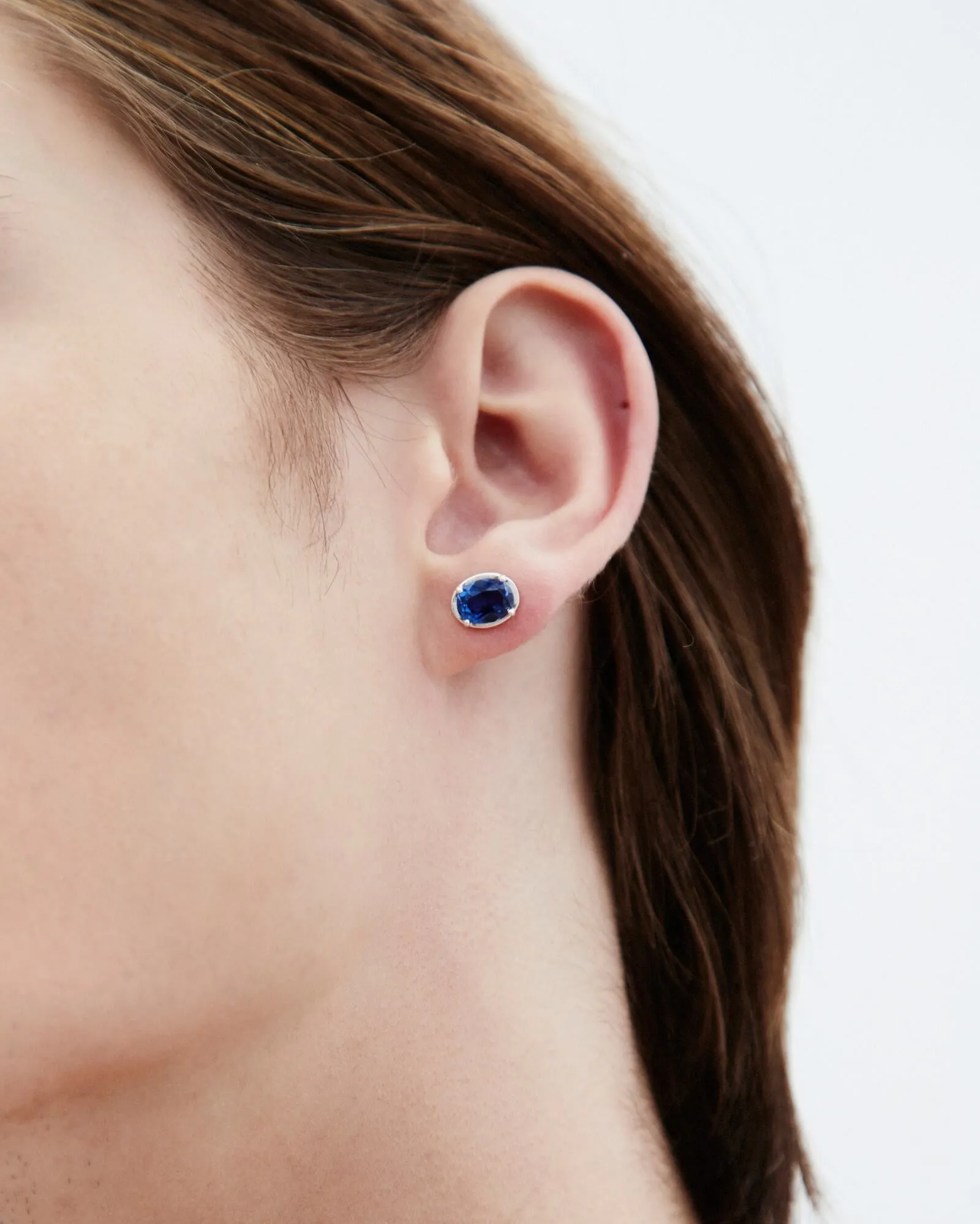 Amer Sapphire Earrings