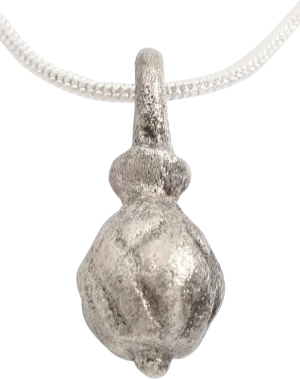 ANCIENT ROMAN WOMAN'S PENDANT NECKLACE 1ST-3RD CENTURY