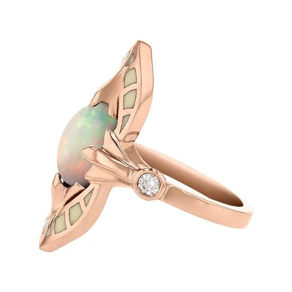 Art Nouveau Opal Ring