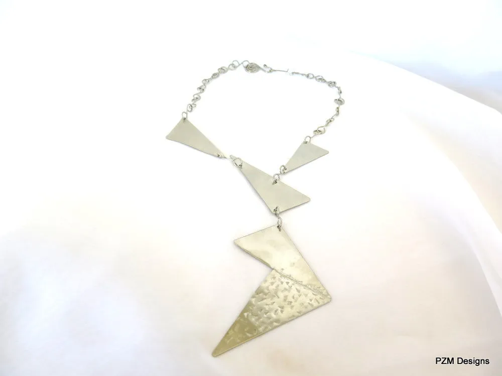 Artisan Silver Neck Piece | Handmade Silver Necklaces