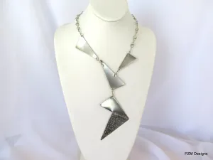 Artisan Silver Neck Piece | Handmade Silver Necklaces