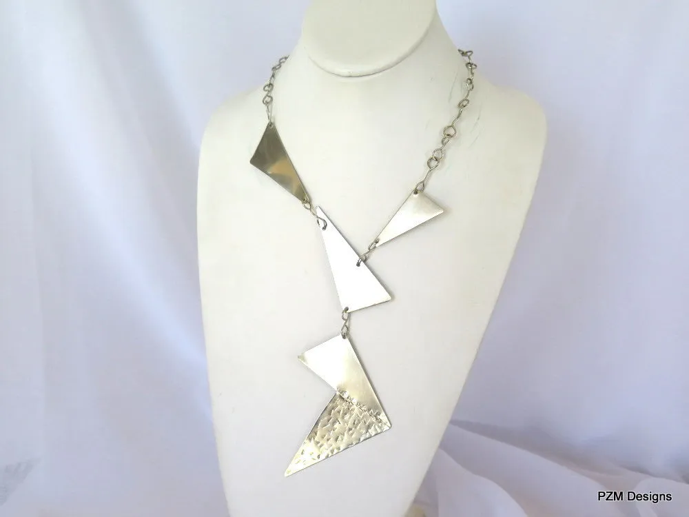 Artisan Silver Neck Piece | Handmade Silver Necklaces