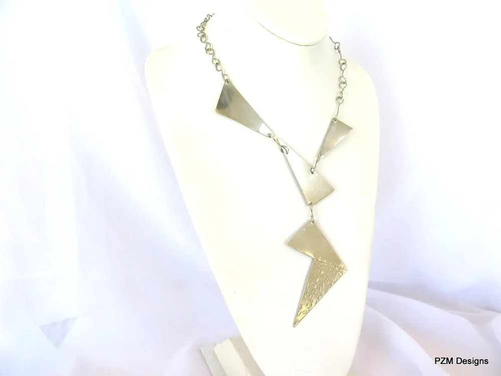 Artisan Silver Neck Piece | Handmade Silver Necklaces