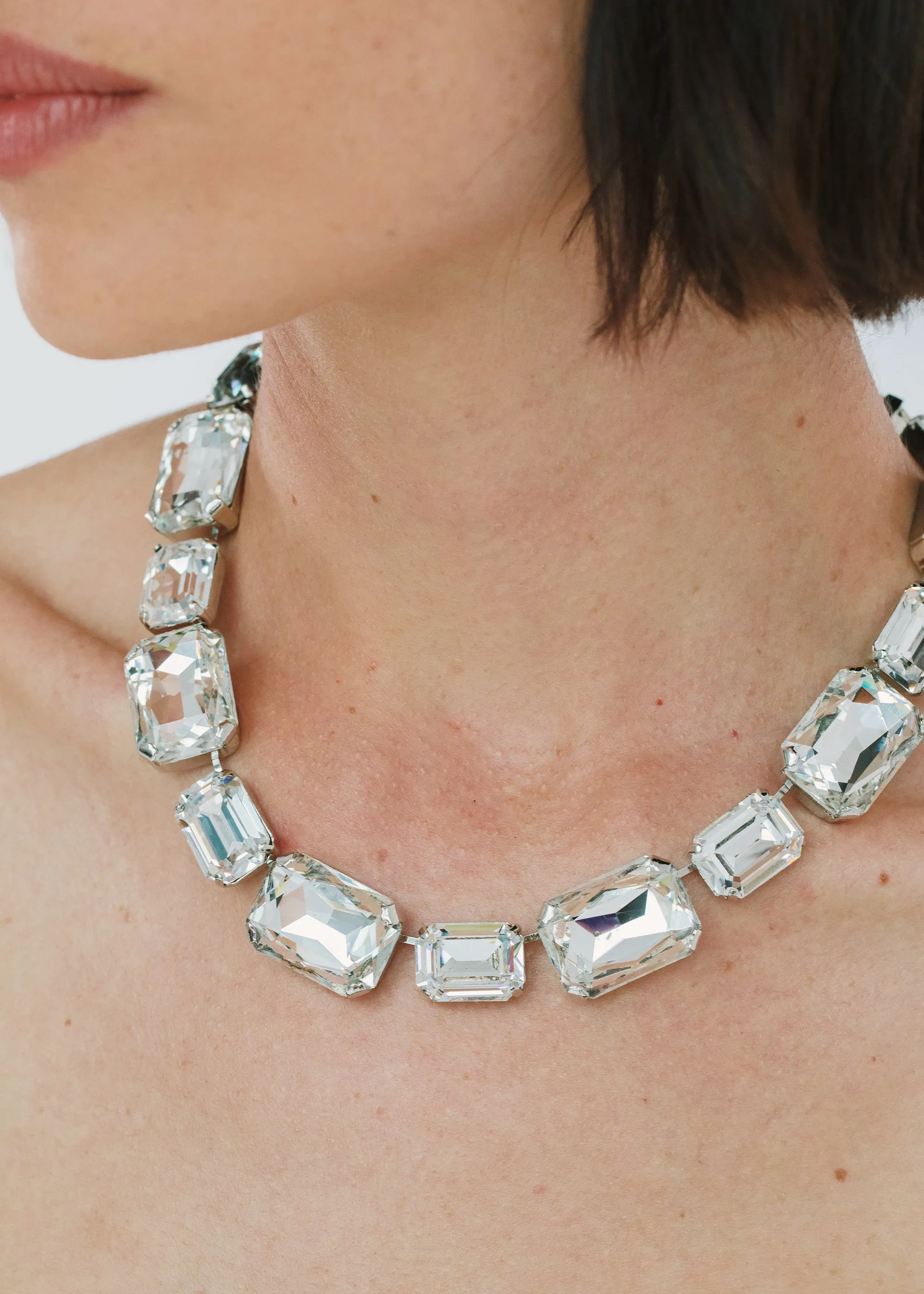 Beatriz Necklace -- Crystal