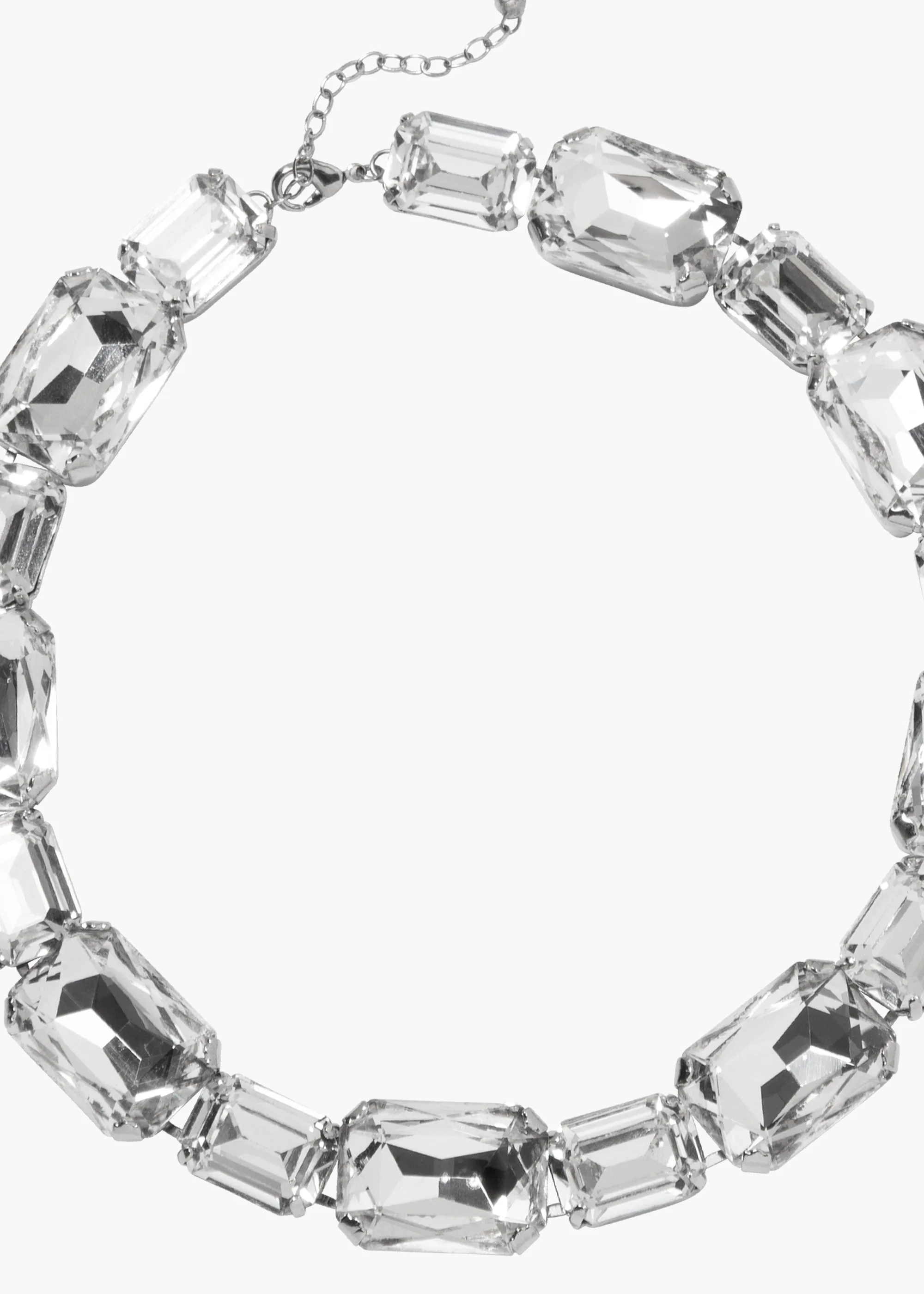 Beatriz Necklace -- Crystal