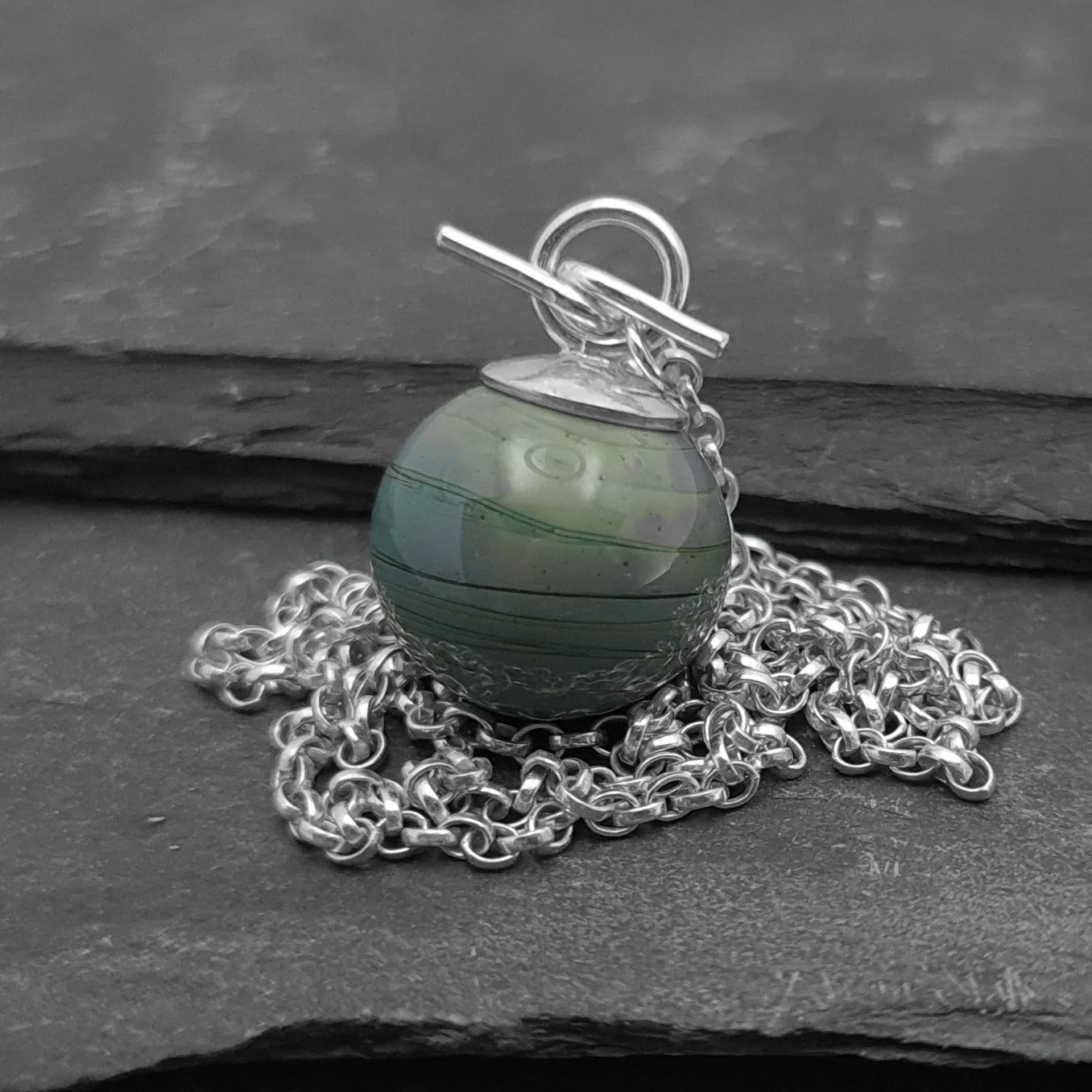 Becky Orb Necklaces - Locales Collection