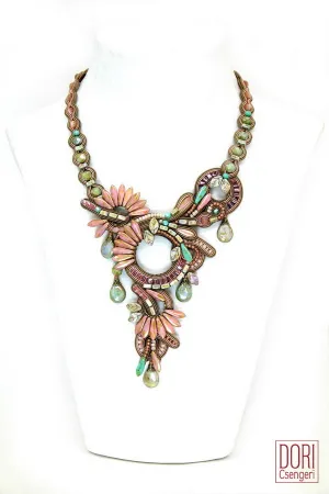 Blush Statement Necklace