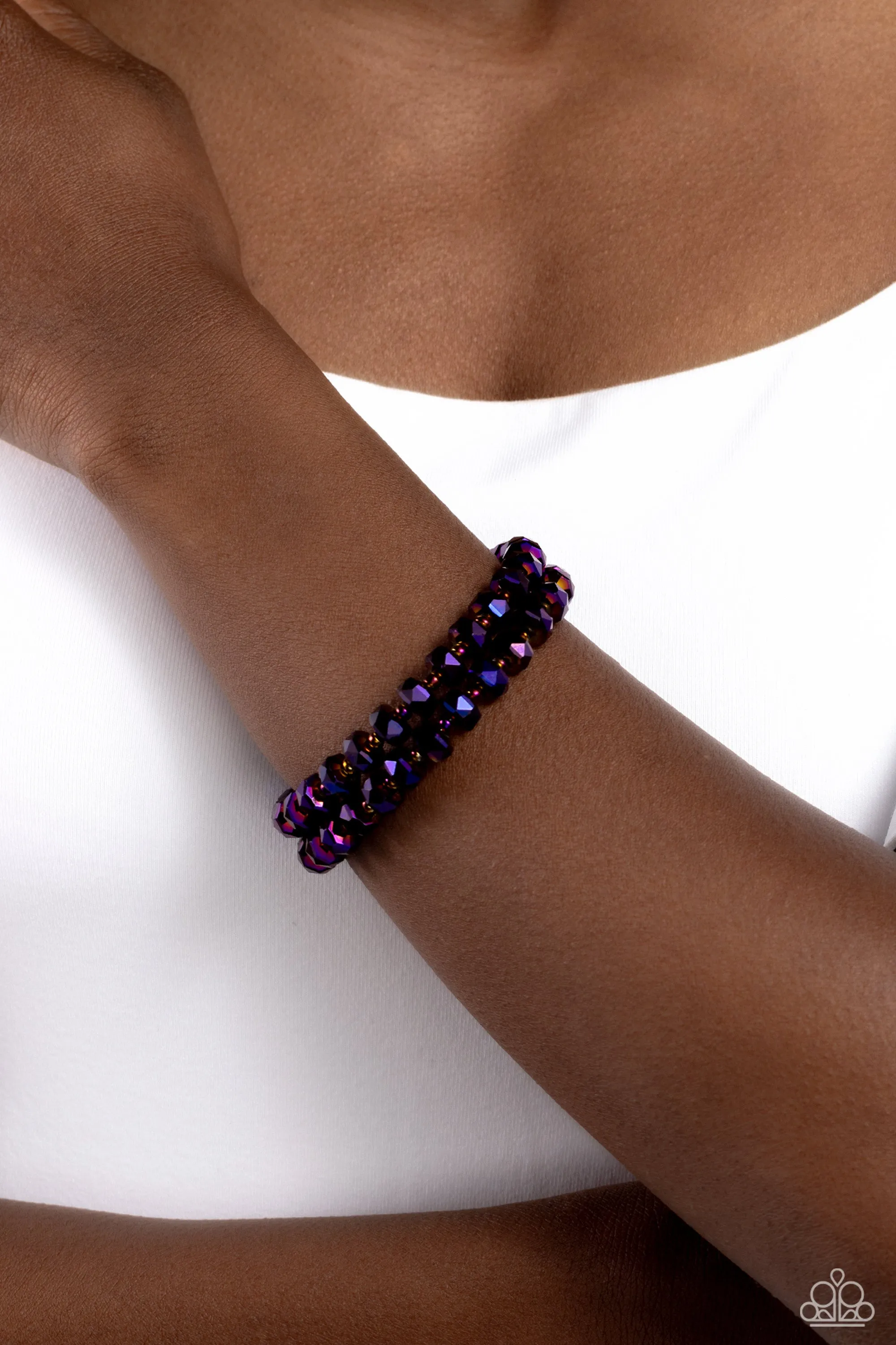 Bracelets Seriously Stellar - Purple B2017