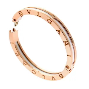 Bulgari Bzero1 Rose Gold Bangle Bracelet