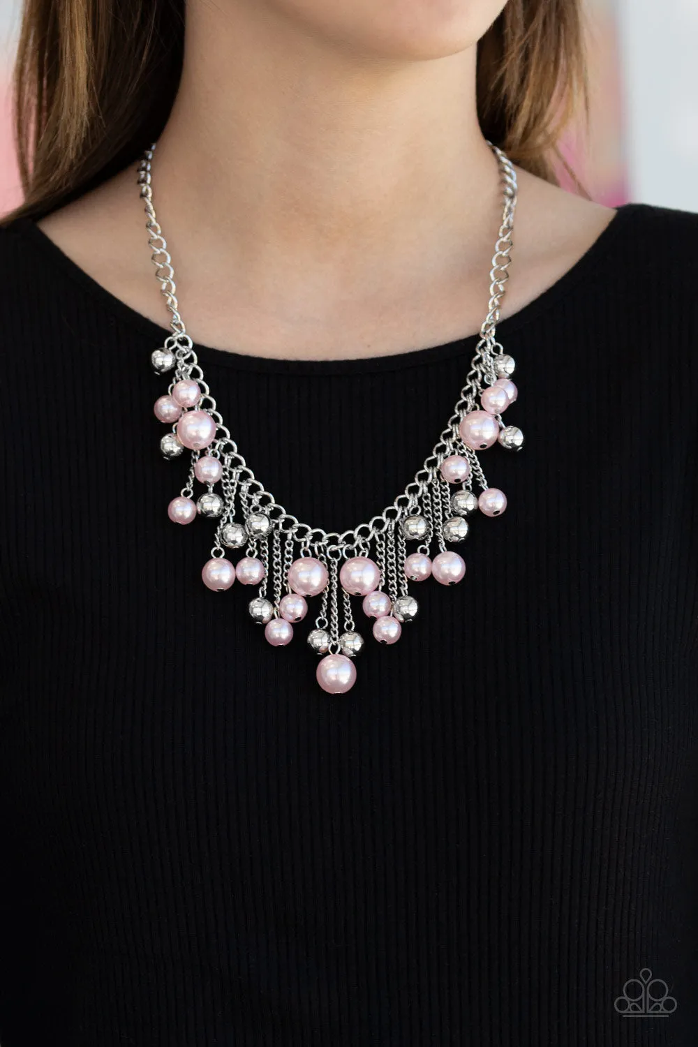 City Celebrity - Pink Necklaces