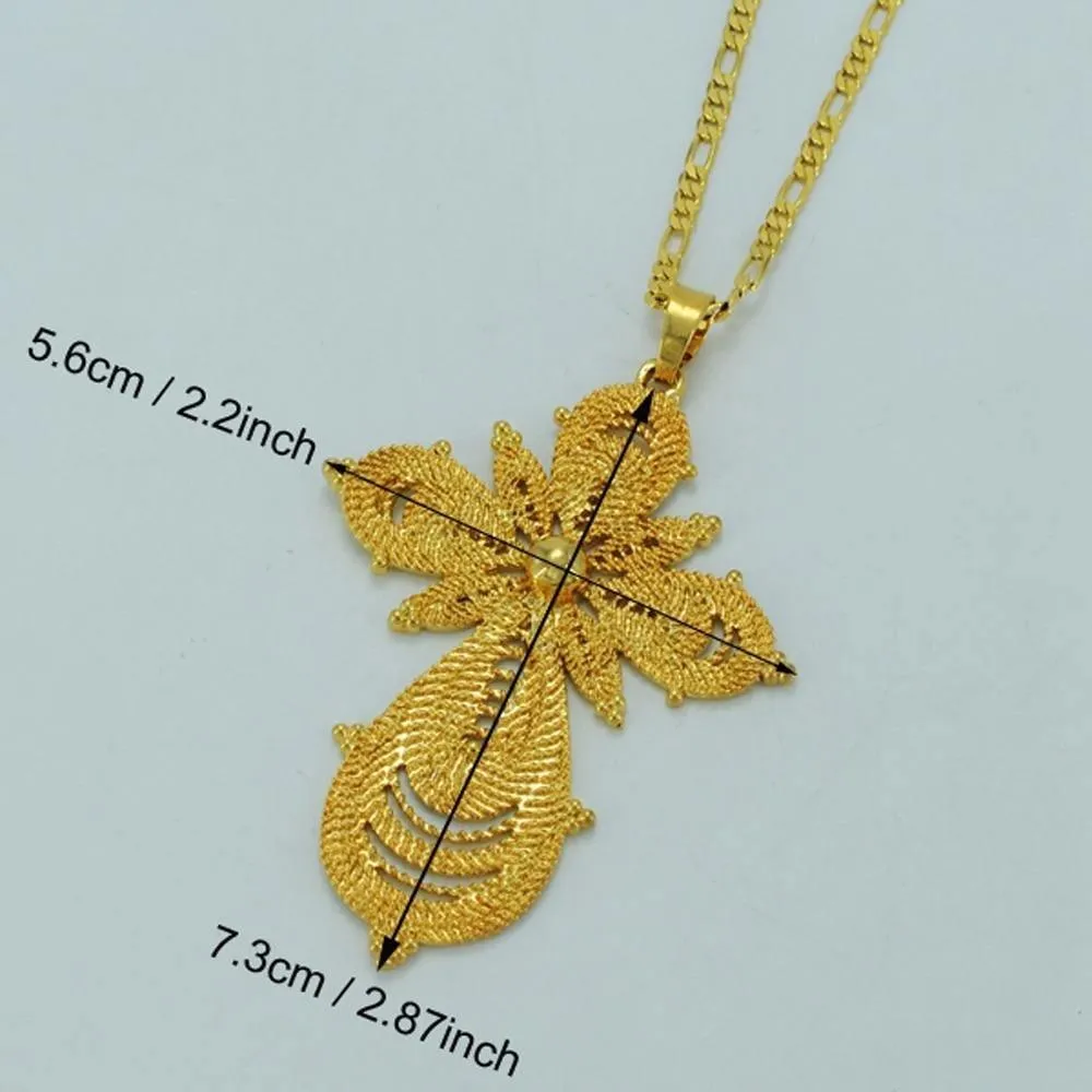 Cross Pendant Necklaces