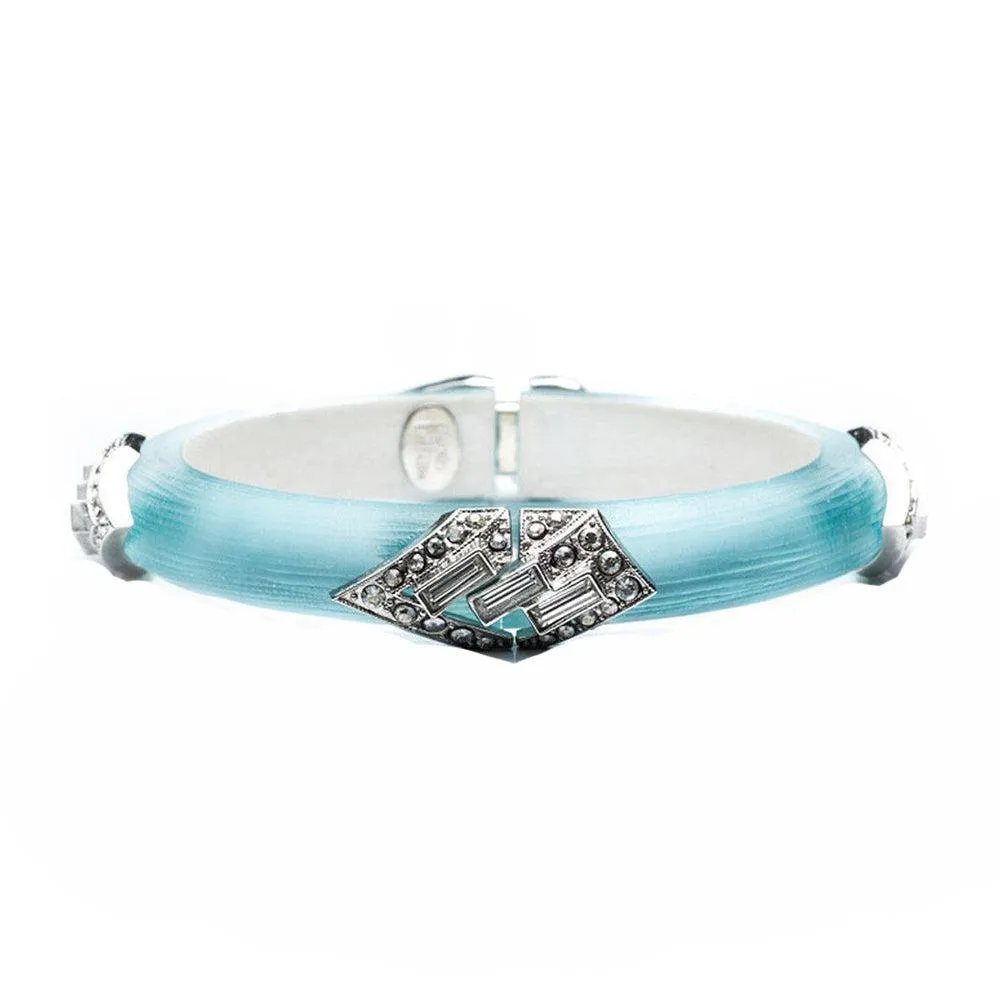 Crystal Pave Baguette Bracelet