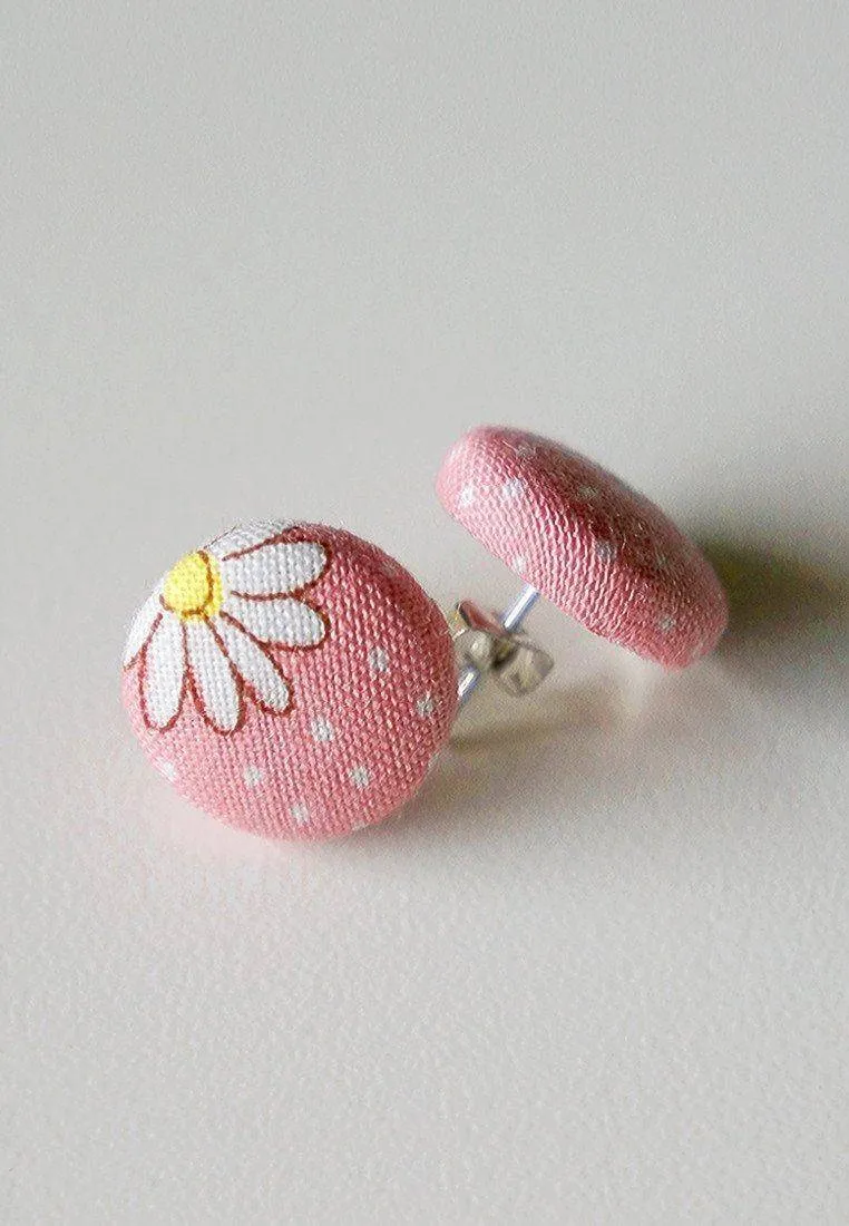 Daisy Kiss Stud Earrings