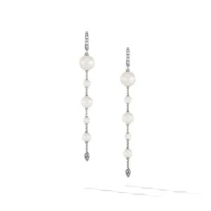 David Yurman Long Drop Earrings