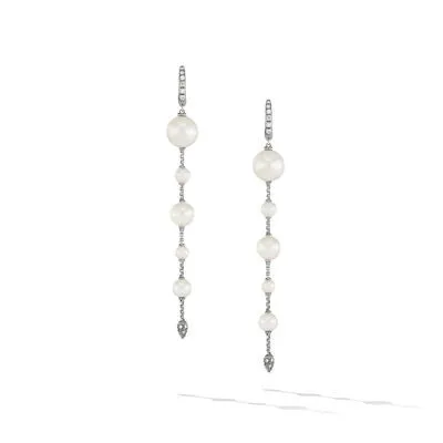 David Yurman Long Drop Earrings