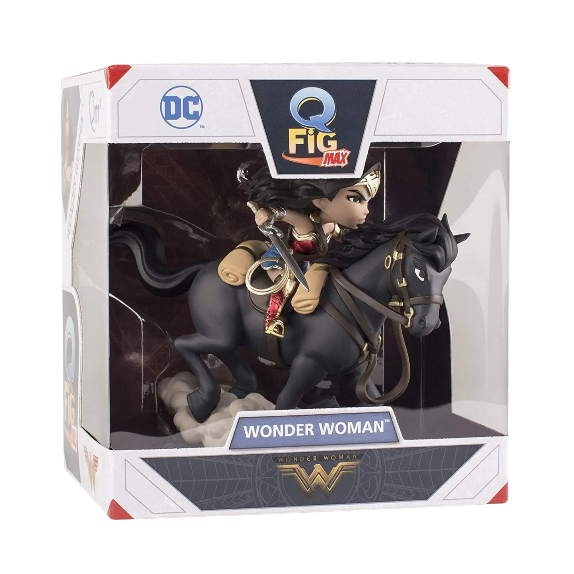 DC Comics Wonder Woman Q-Fig Max Diorama