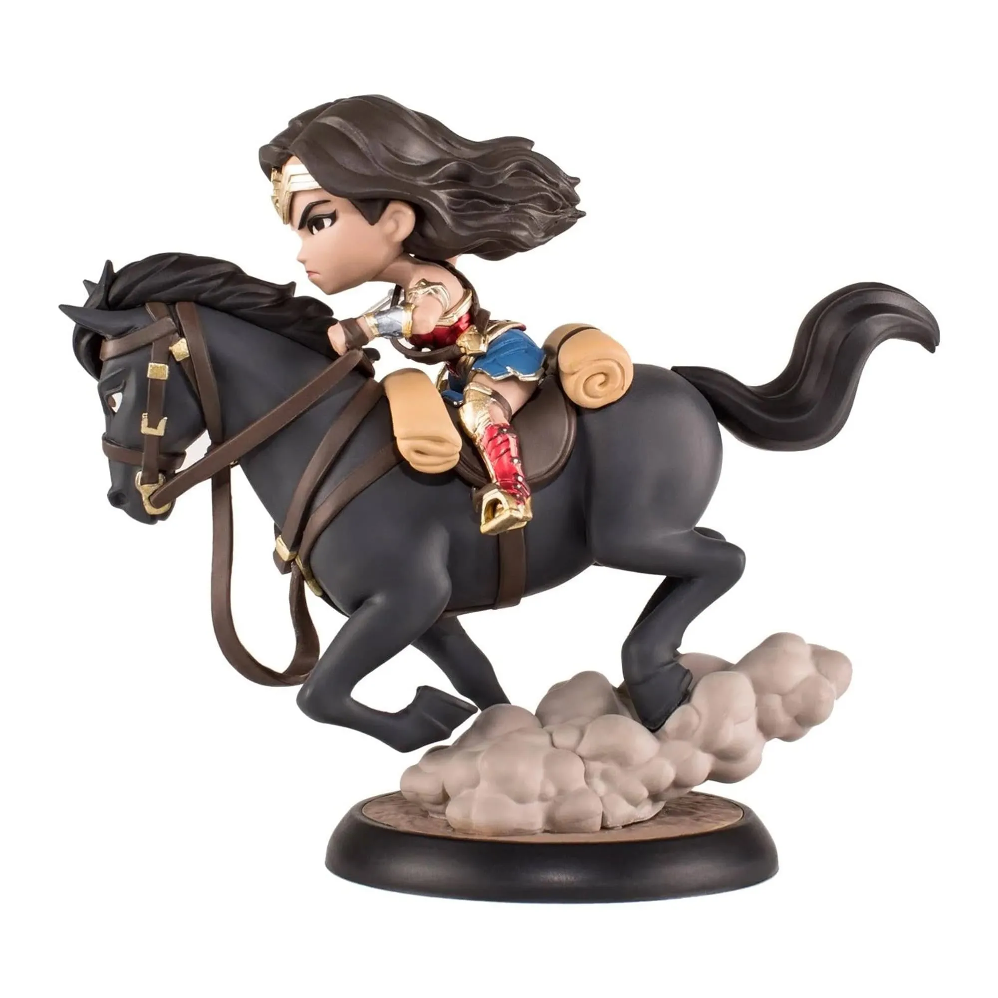 DC Comics Wonder Woman Q-Fig Max Diorama