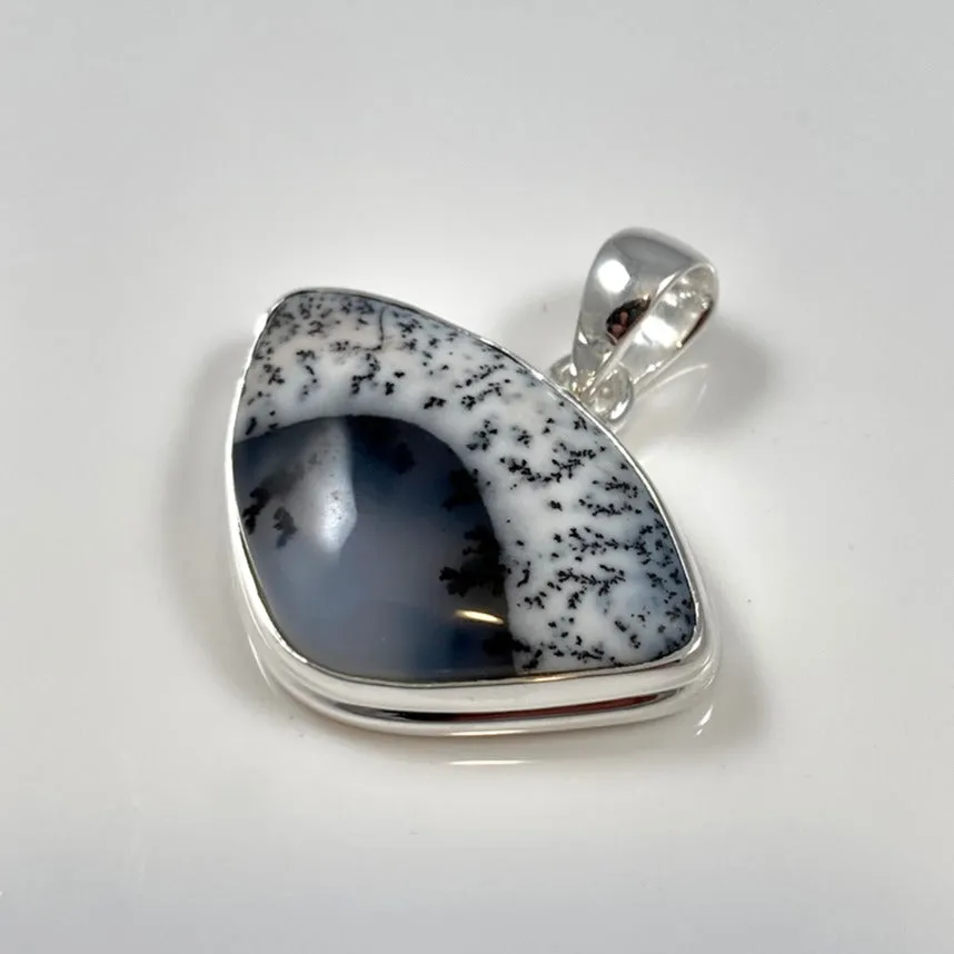 Dendrite Opal Pendant