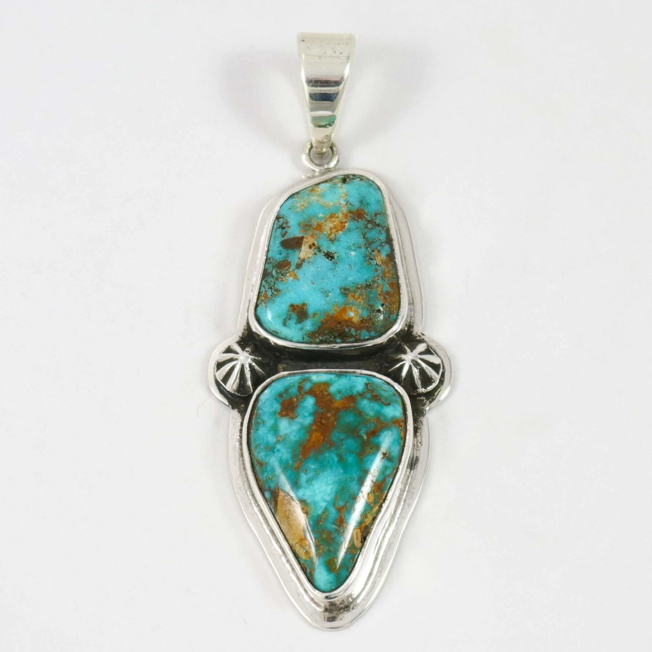 Easter Blue Turquoise Pendant