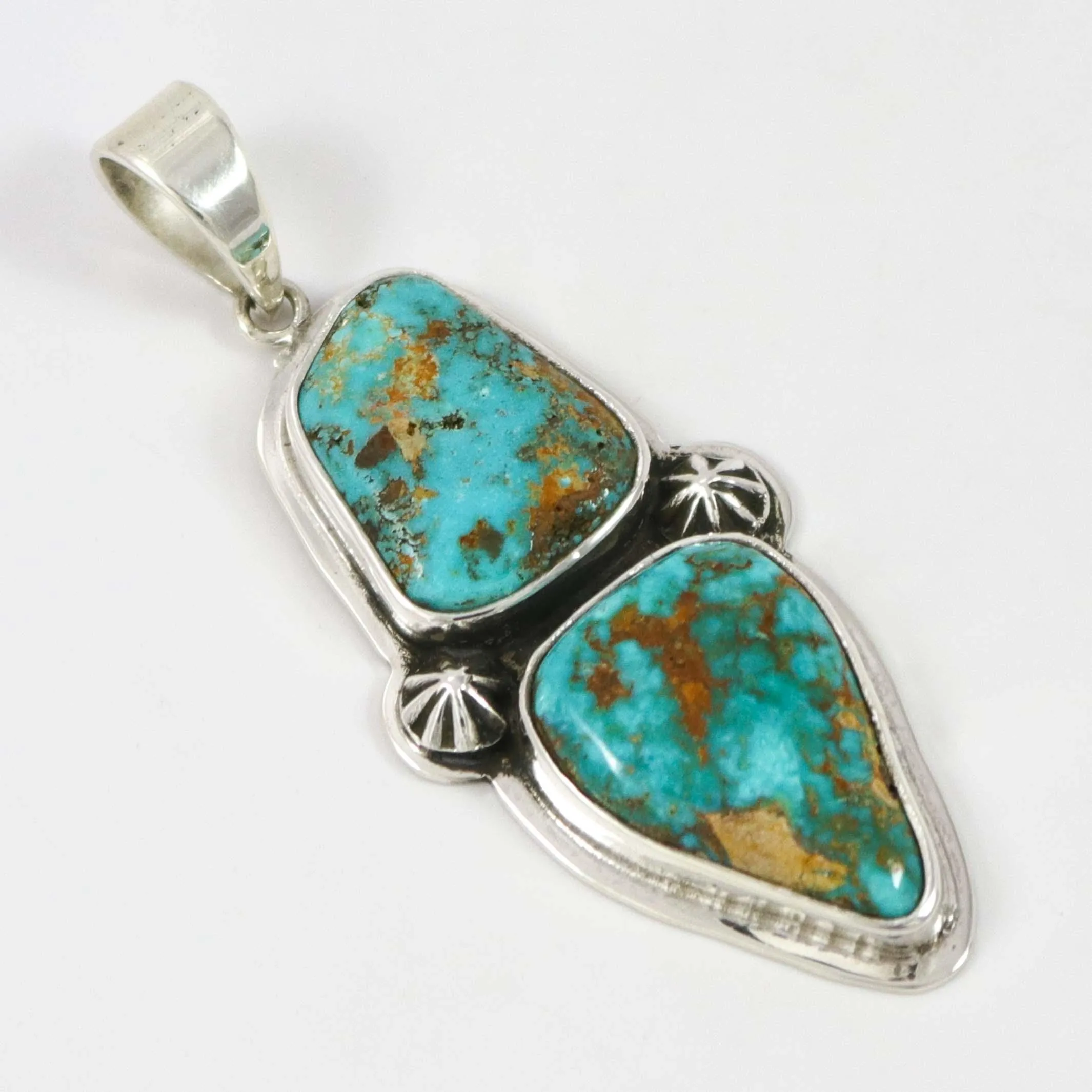 Easter Blue Turquoise Pendant