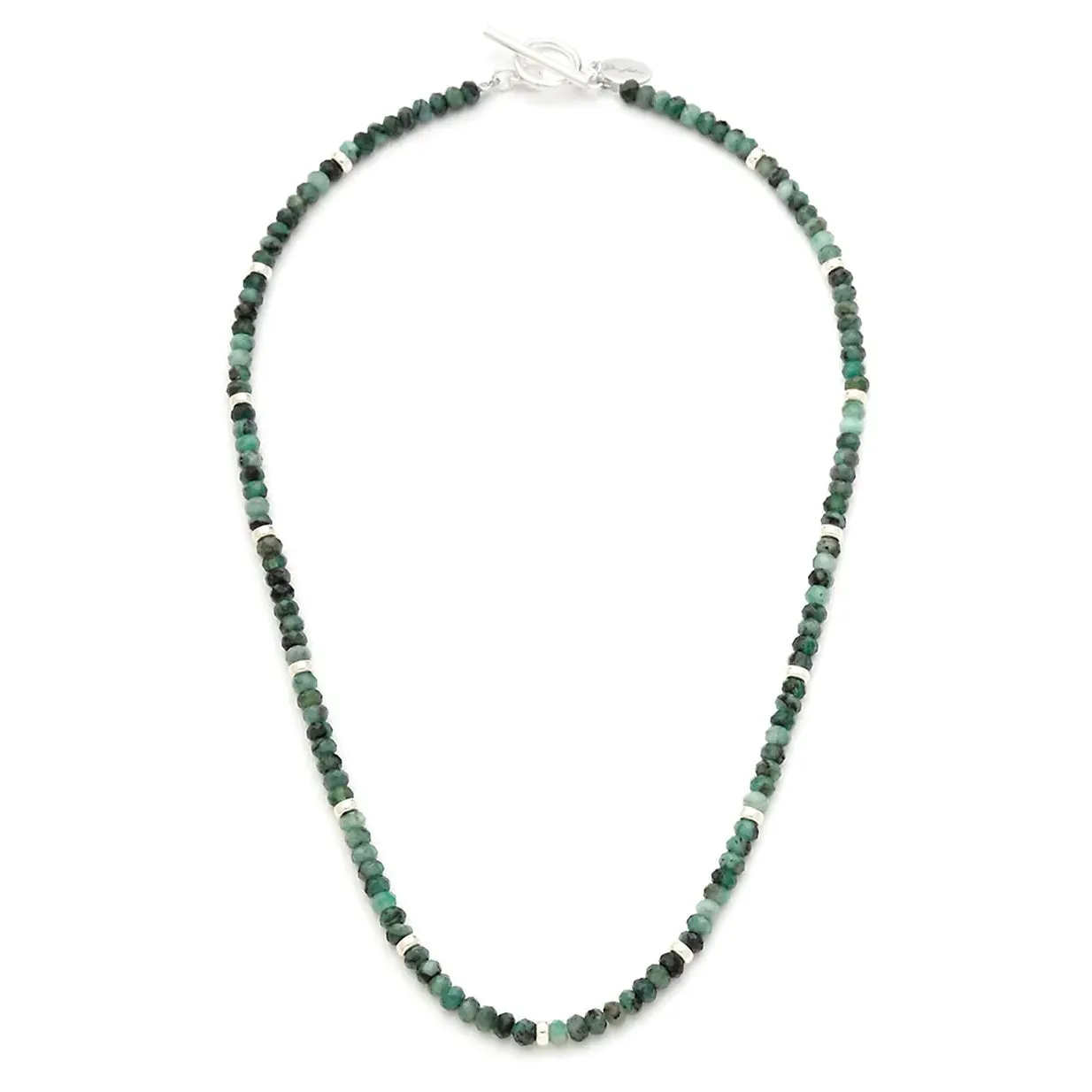 Emerald Beaded Necklace