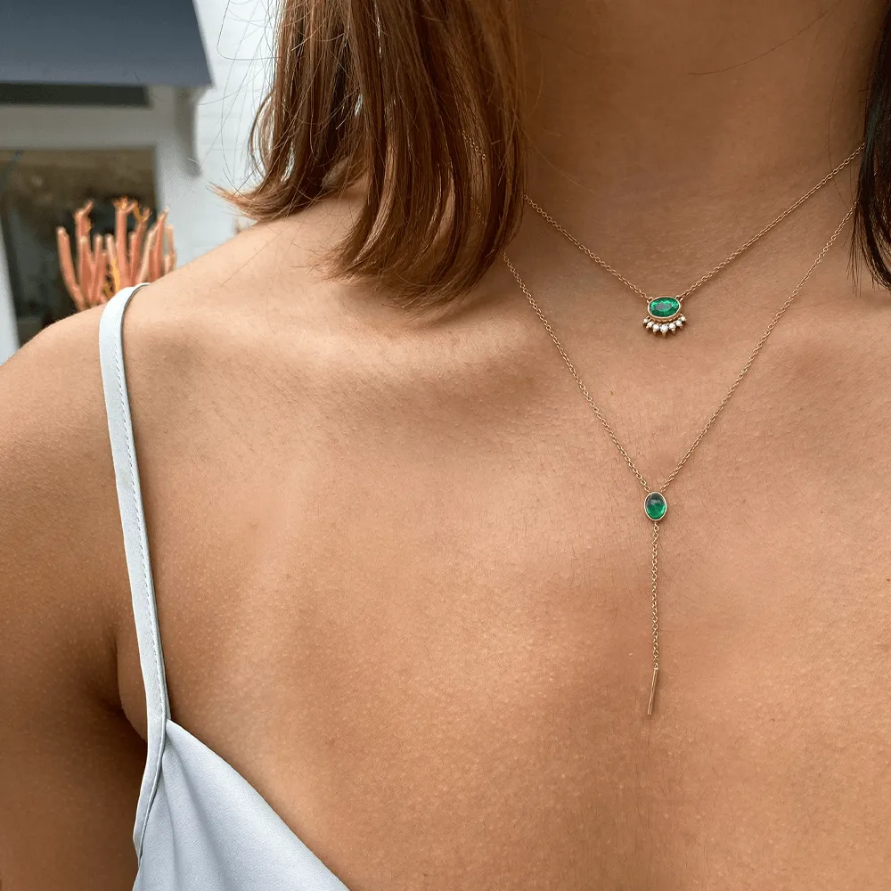 Emerald Sunrise Choker