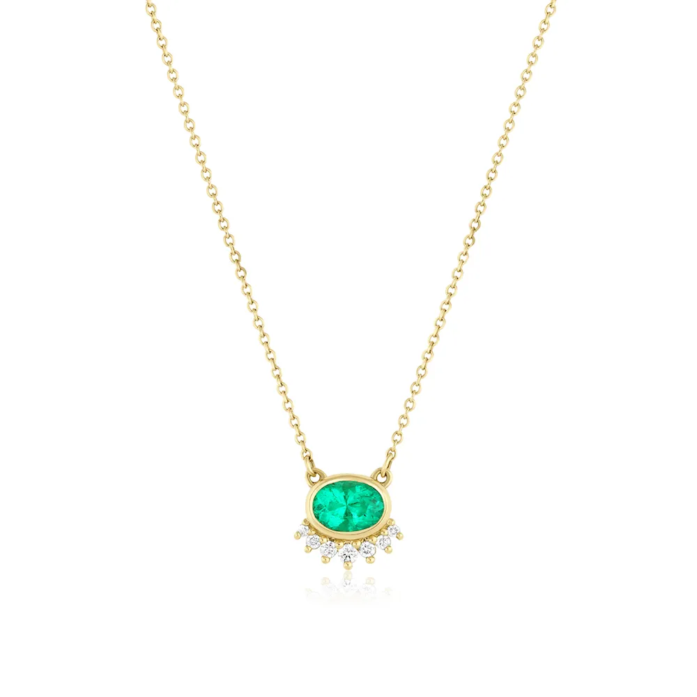 Emerald Sunrise Choker