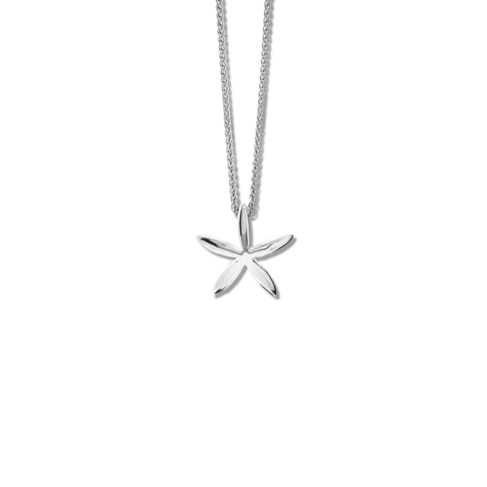 Estrela do Mar Large Necklace Pendant Silver