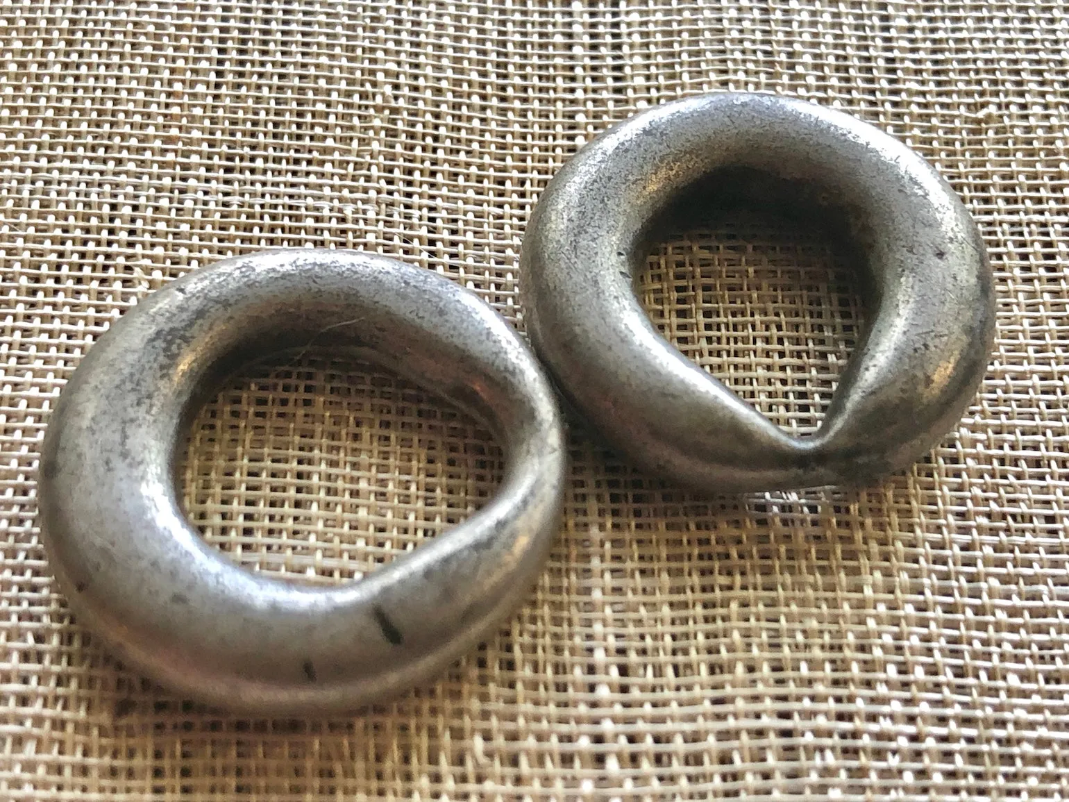 Ethiopian Silver Rings