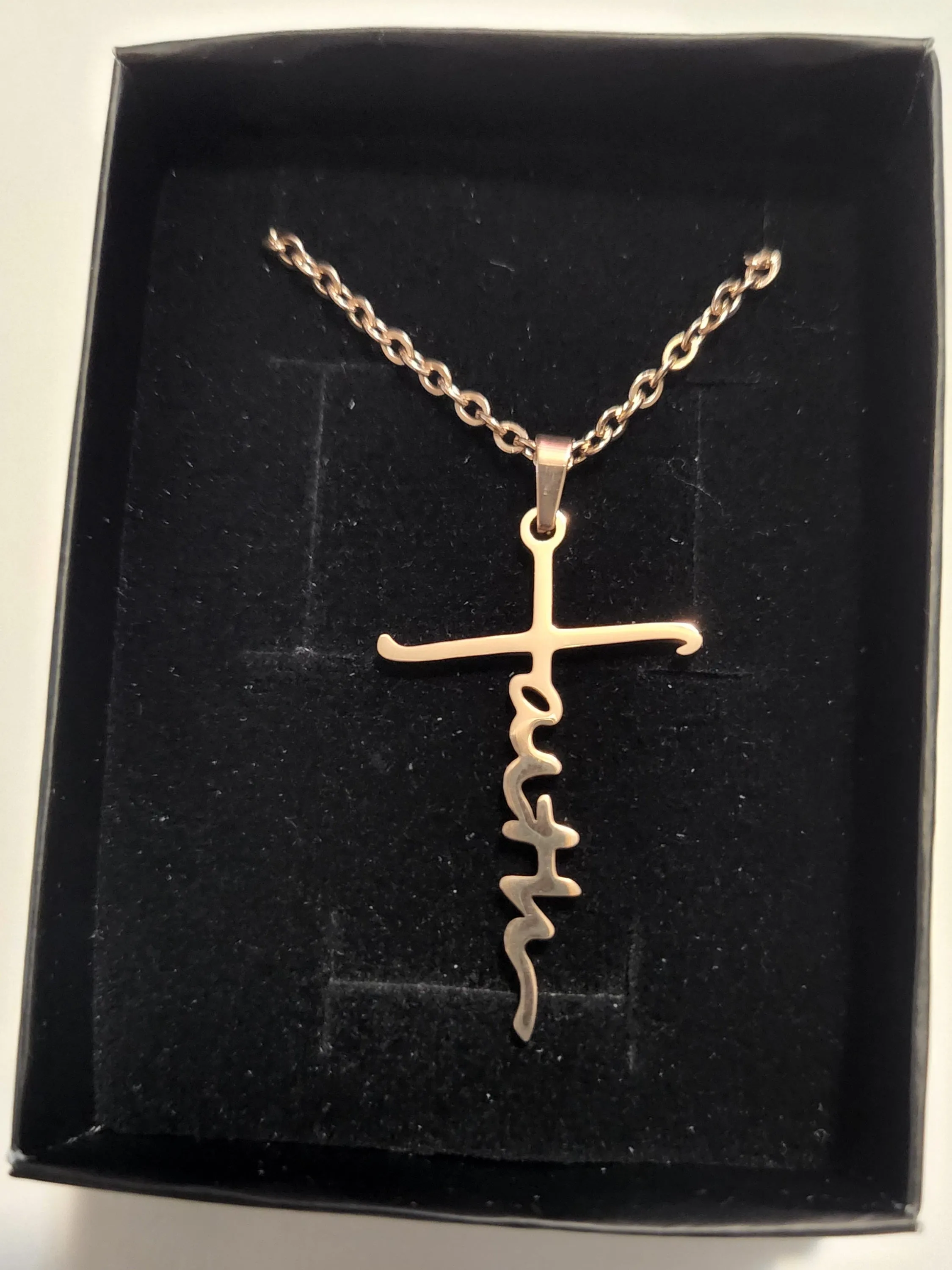 FAITH NECKLACES