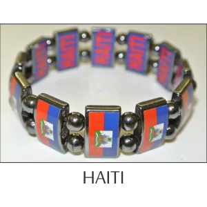 Haiti Metal Beads Bracelet