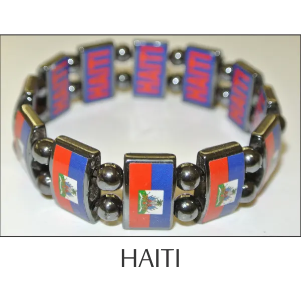 Haiti Metal Beads Bracelet