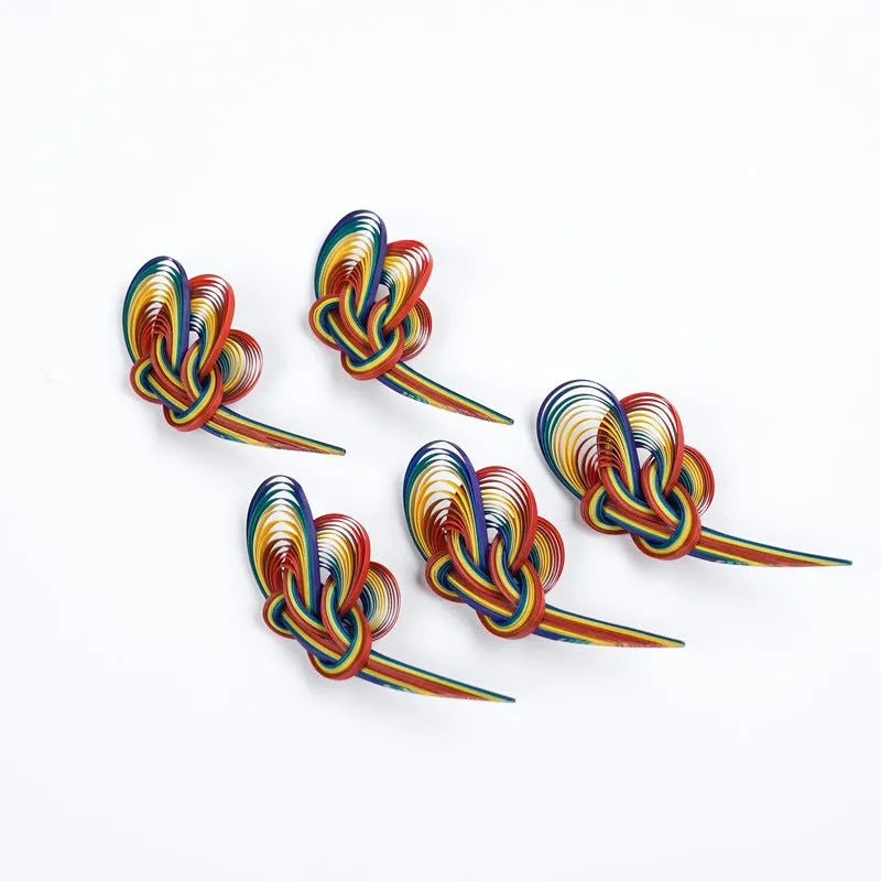 Handcrafted Bamboo Brooch Collection-Elegant Design