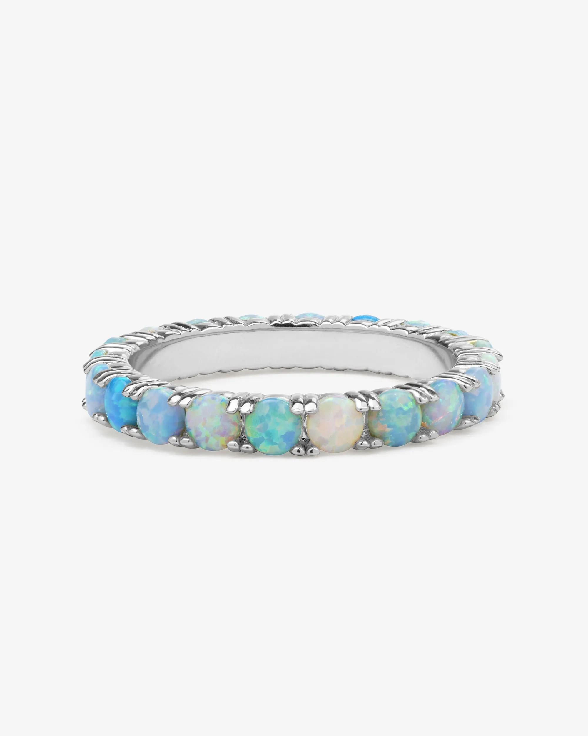 Heiress Ombré Ring - Silver|Blue Opal Ombré