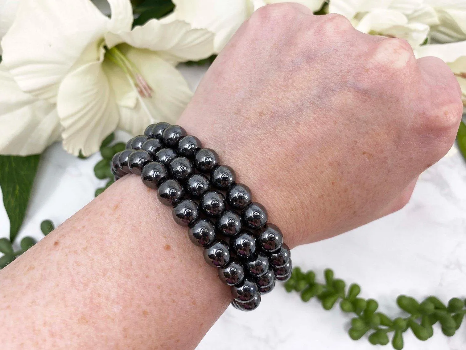 Hematite Bracelet