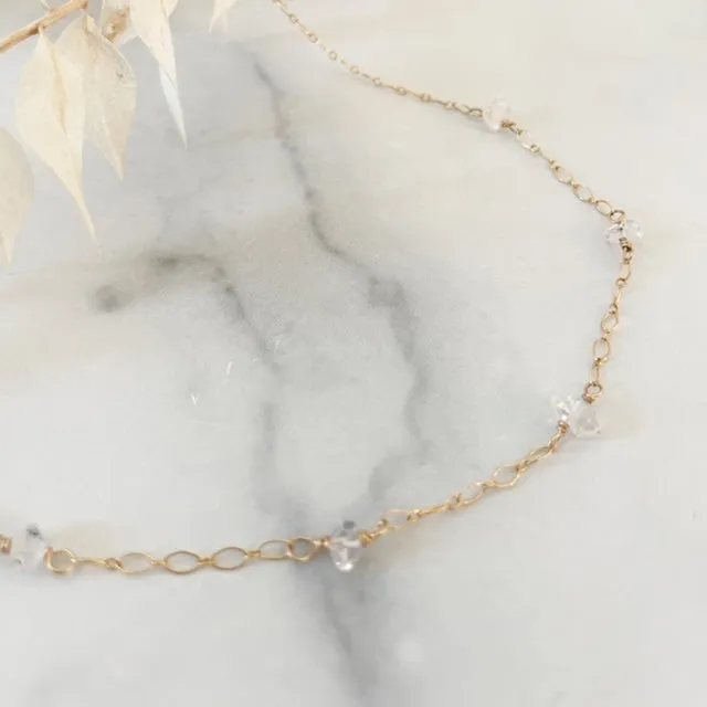 Herkimer Diamond Necklace