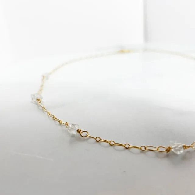 Herkimer Diamond Necklace